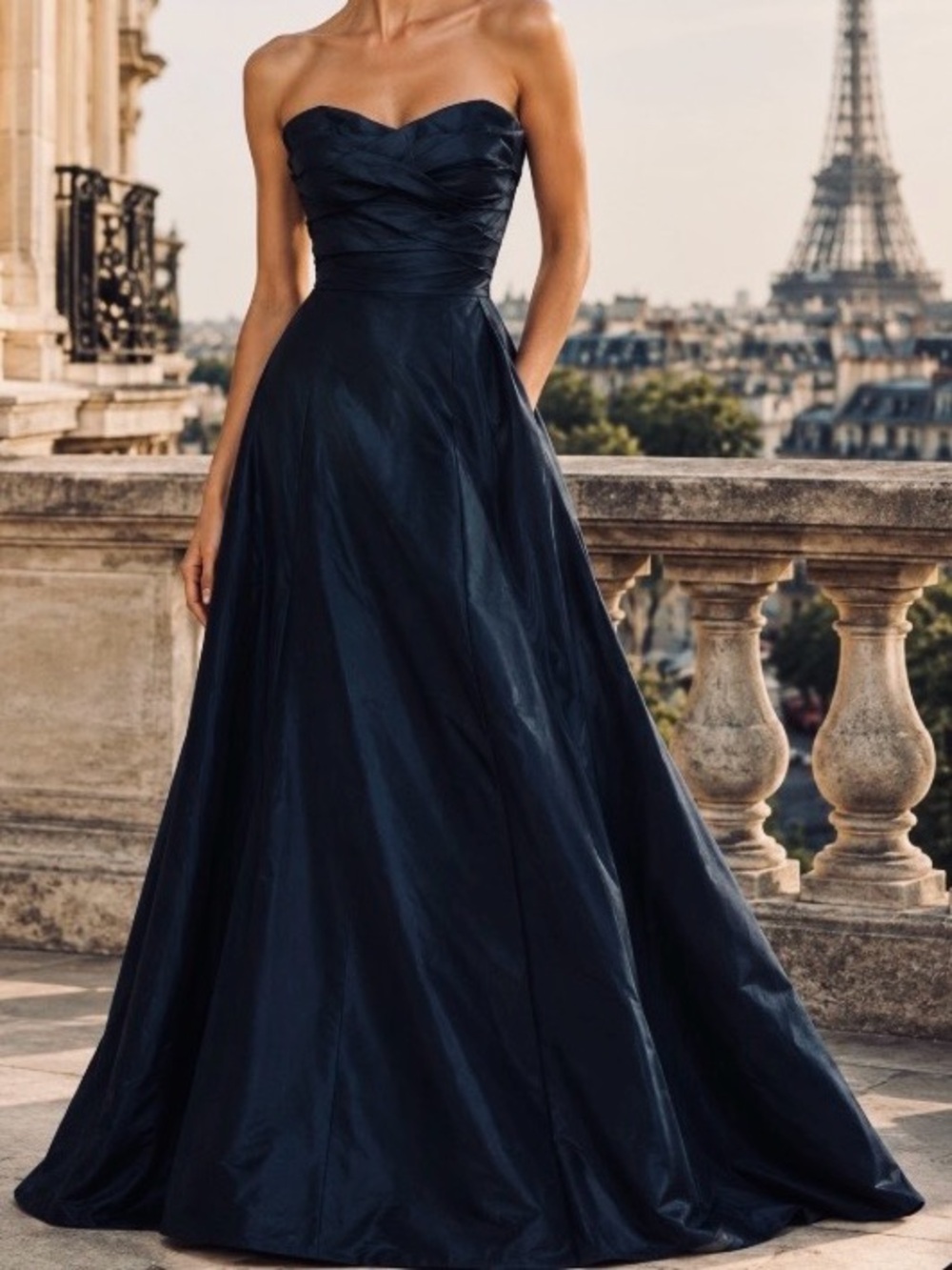 Alvina Valenta | Strapless Gown